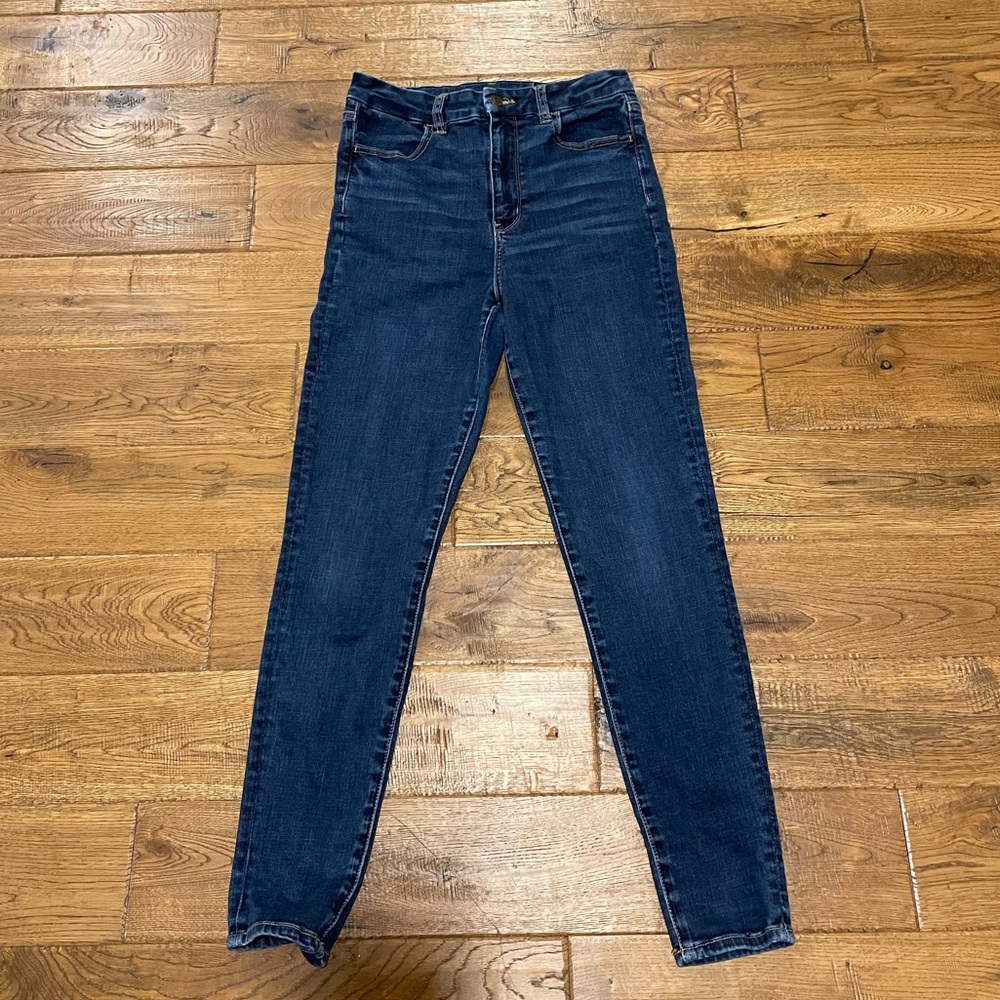 American Eagle Curvy Super High Rise Jegging